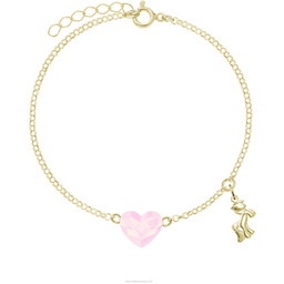 Radziszewska, Bransoletka z kryształami Swarovski, 19 cm