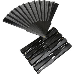 eBuyGB Składany ręczny ładny wachlarz ręczny akcesorium