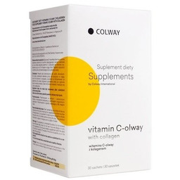 Colway International Vitamin C-olway With Collagen Witamina C