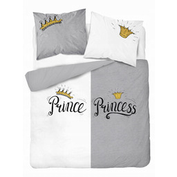 Pościel Bawełniana 160x200 Prince Princess 4110A