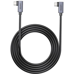 UNITEK KABEL USB-C KĄTOWY 90 /90 PD 100W