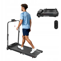 Bieżnia Elektryczna Składana Do Ćwiczeń Cardio 6 km/h
