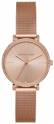 Zegarek MICHAEL KORS MK7122. Kwarcowy, Kolor różowy. Kobieta.