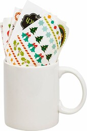 Thumbs Up MYXMASMUG filiżanka "Make a Christmas", łącznie