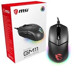 MSI MYSZ USB OPTICAL GAMING CLUTCH GM11