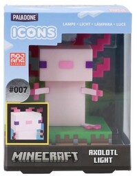 Paladone PP MINECRAFT AXOLOTL ICON LIGHT