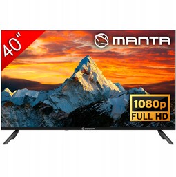 Telewizor Led Manta 40LFA123E Smart Tv 40 cali