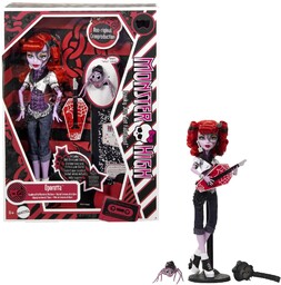 Monster High Operetta Reprodukcja Kolekcjonerska lalka z podstawką,