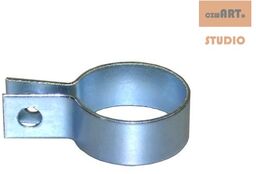 Obejmy montażowe na słupek fi 42 mm ocynkowane