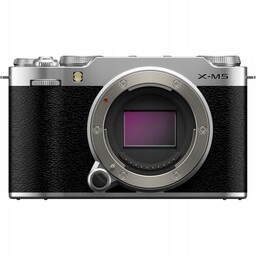Aparat cyfrowy FujiFilm X-M5 body srebrny