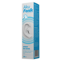 AkuFonik Spray do ucha, 30ml