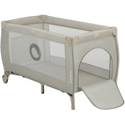 LIONELO Łóżeczko turystyczne Stefi Plus Beżowy