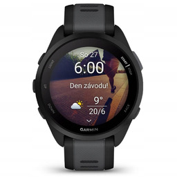 Smartwatch sportowy męski damski Garmin Forerunner 165 Amoled