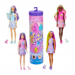 Barbie Color Reveal Lalka Balonowe zwierzątka