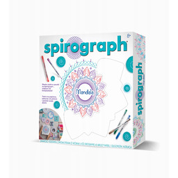 Spirograph Mandala 1754 Dante
