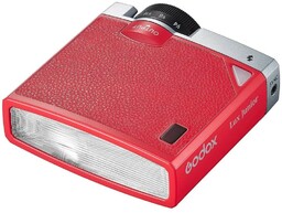 Retro Lampa błyskowa Godox Lux Junior (czerwona)