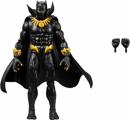 Marvel Black Panther Figurka, Czarny, 15 cm