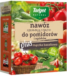 Nawóz Do Pomidorów i Ogórków Z Mączką Bazaltową