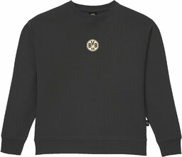 Borussia Dortmund BVB Type Crewneck Grey sweter damski,
