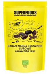 Bio Planet, Kakao ziarna kruszone surowe Bio, 250