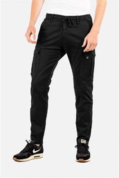 spodnie REELL - Reflex Easy Cargo Black (120)