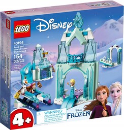 Lego Disney 43194 Lodowa Kraina Czarów Zamek Pałac