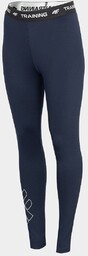 4F Legginsy treningowe szybkoschnące funkcjonalne damskie XS Granatowe