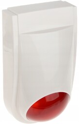 Sygnalizator Zewnętrzny 12 V Optyczno Akustyczny 12V DC