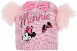 Myszka Minnie Wewnętrzna czapka z podszewką 2col, młodzieżowa