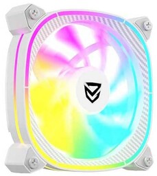 Nfortec wysokowydajny wentylator Biały, ATRIA X 120mm Fan