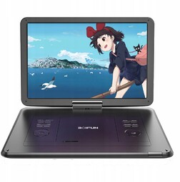 Odtwarzacz Przenośny DVD Ekran Samochodowy 17,5" Usb Sd