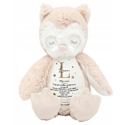 PRZYTULANKA SOWA Na Prezent Odwiedziny WITAJ NA ŚWIECIE