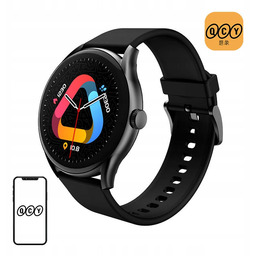 Smartwatch Qcy Gt black czarny