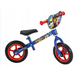 Rowerek biegowy 10" Psi Patrol Niebieski 119 Boy
