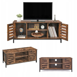 Szafka Rtv stolik pod telewizor Zamykana komoda 110x52