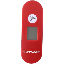DUNLOP Waga bagażowa 40 kg Czerwony Zyskaj