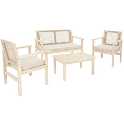 Zestaw mebli ogrodowych Marata - Beżowy