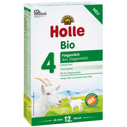Holle Ekologiczne Kozie Mleko Następne 4, 400g