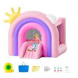 Zamek dmuchany do skakania trampolina domek plac zabaw