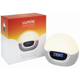 INNOLUX LUMIE SHINE 300 Budzik świetlny LED 3w1,
