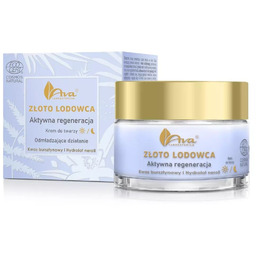 Złoto Lodowca aktywne regenerujący krem do twarzy 50ml