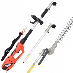 Nożyce Żywopłotu Sekator Na Wysięgniku Teleskop Hecht 695