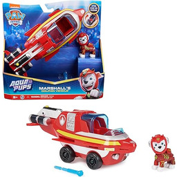 Paw Patrol Marshall Aqua Pups Transformujący Pojazd