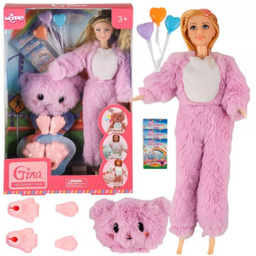 Lalka w Przebraniu Misia Park Rozrywki