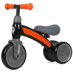QPLAY Rowerek biegowy Sweetie Pomarańczowy Mini pompka 35%