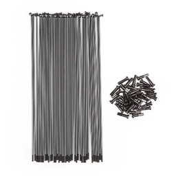 szprychy BSD - Stainless Butted BMX Spokes 190mm