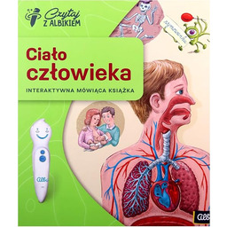 Czytaj z Albikiem. Książka Ludzkie ciało