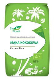 MĄKA KOKOSOWA BIO 400 G BIO PLANET