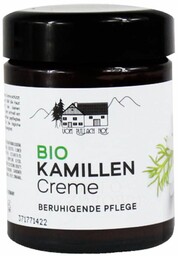Organiczny krem rumiankowy, Pullach Hof, 100ml