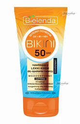 Bielenda - Bikini - Nawilżający lekki krem